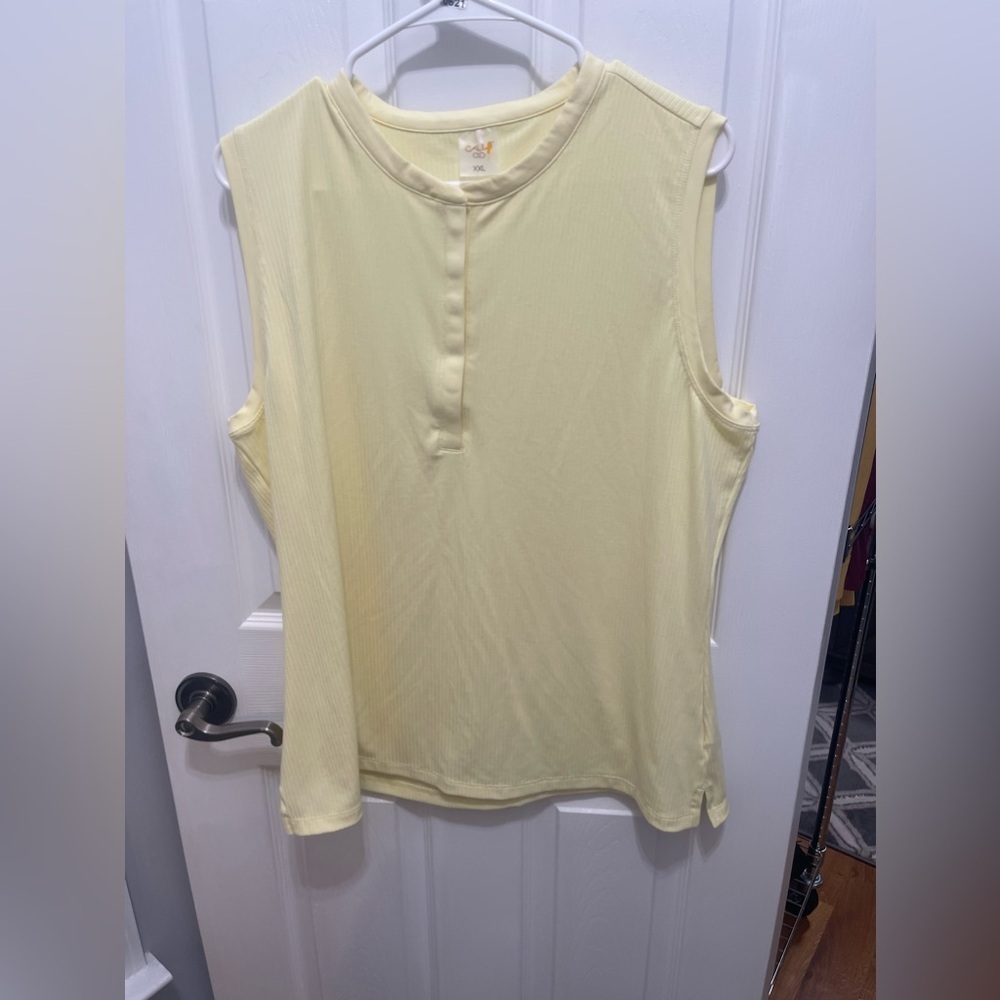 COPY - Calia by Carrie Underwood top sleeveless xxlarge